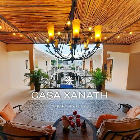 Casa Xanath Hotell Tulum Exteriör bild