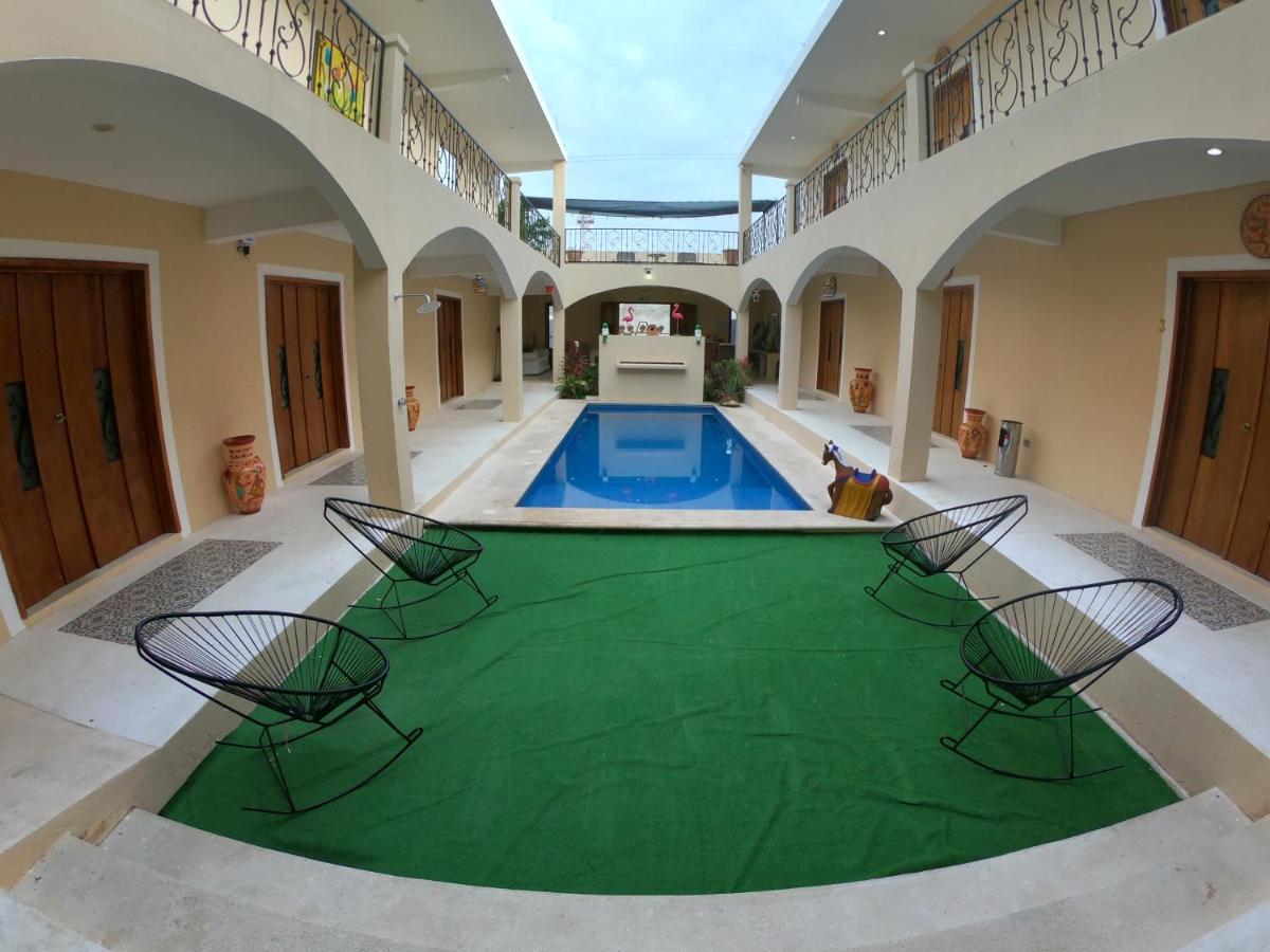Casa Xanath Hotell Tulum Exteriör bild