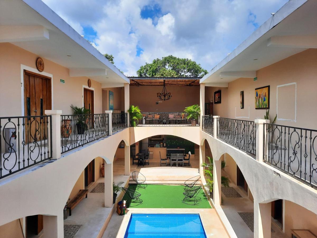 Casa Xanath Hotell Tulum Exteriör bild